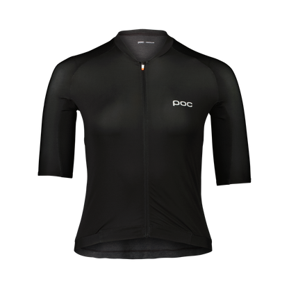 Maillot POC PRISTINE Mujer Mangas Cortas Negro