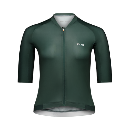 Maillot POC PRISTINE Mujer Mangas Cortas Verde