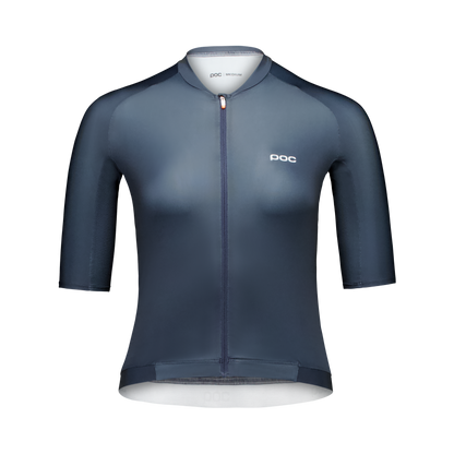 Maillot POC PRISTINE Mujer Manga Corta Marino