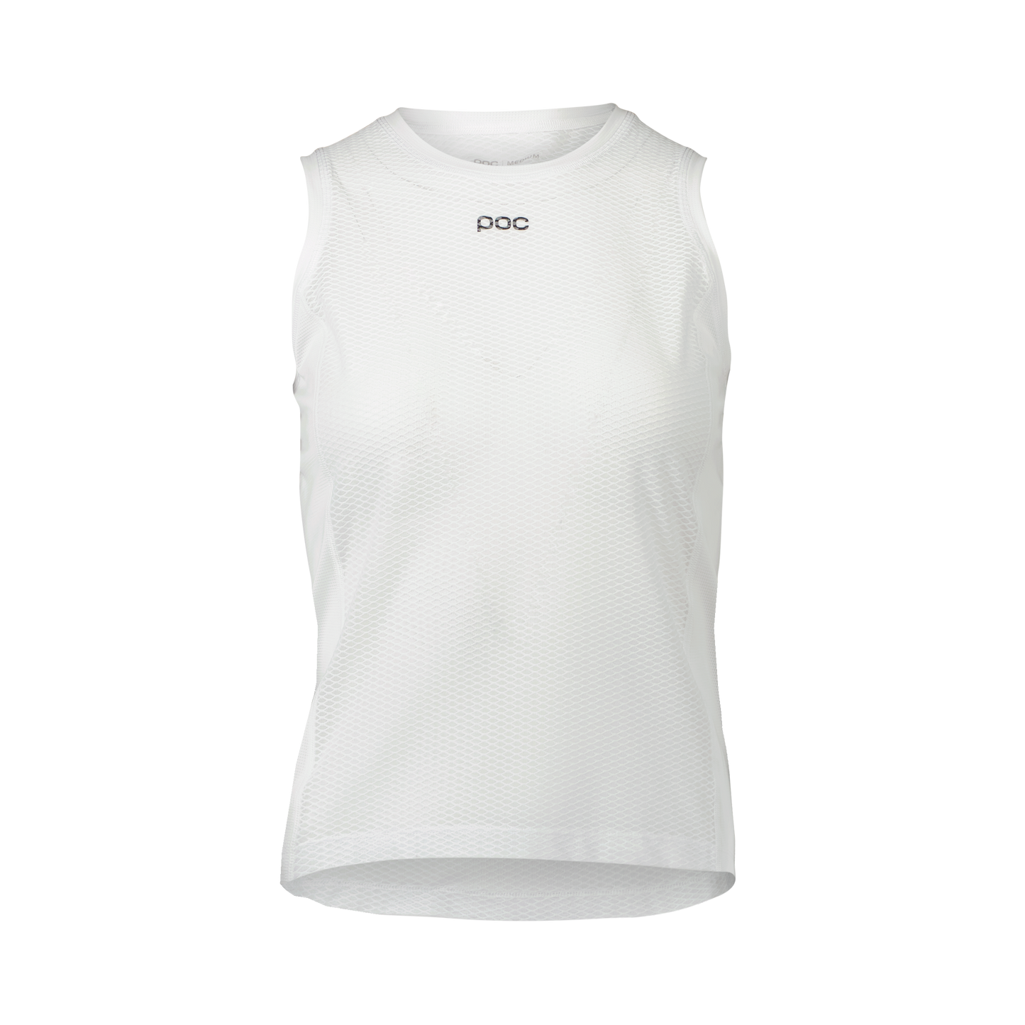 POC ESSENTIAL Ropa interior sin mangas para mujer Blanco