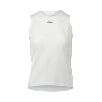 Ropa Interior POC ESSENTIAL Mujer Sin Mangas Blanco