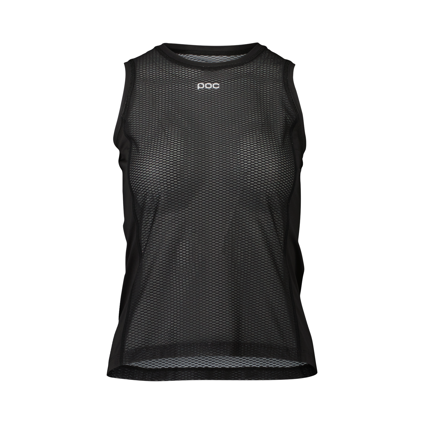 POC ESSENTIAL Ropa interior sin mangas para mujer Negro