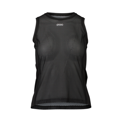 Ropa Interior POC ESSENTIAL Mujer Sin Mangas Negra