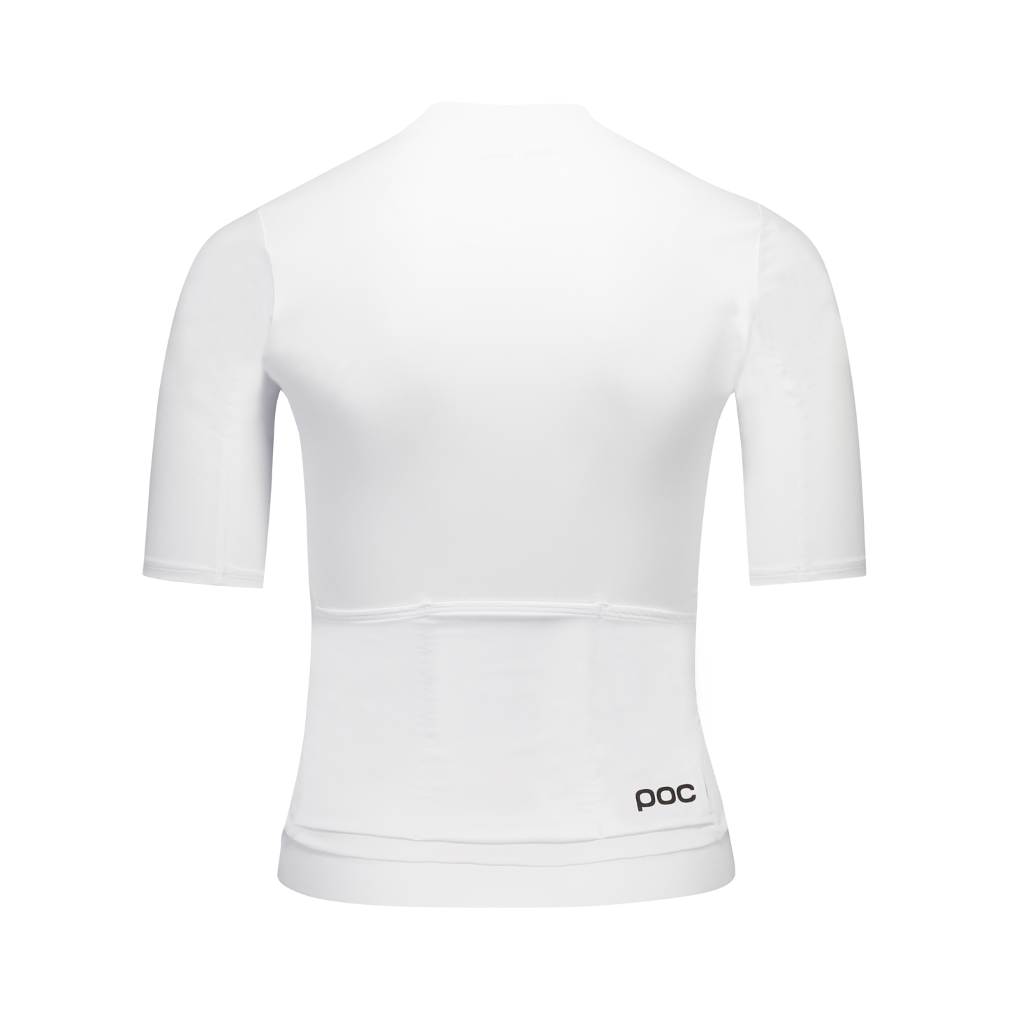 Maillot POC CADENCE de manga corta para mujer Blanco