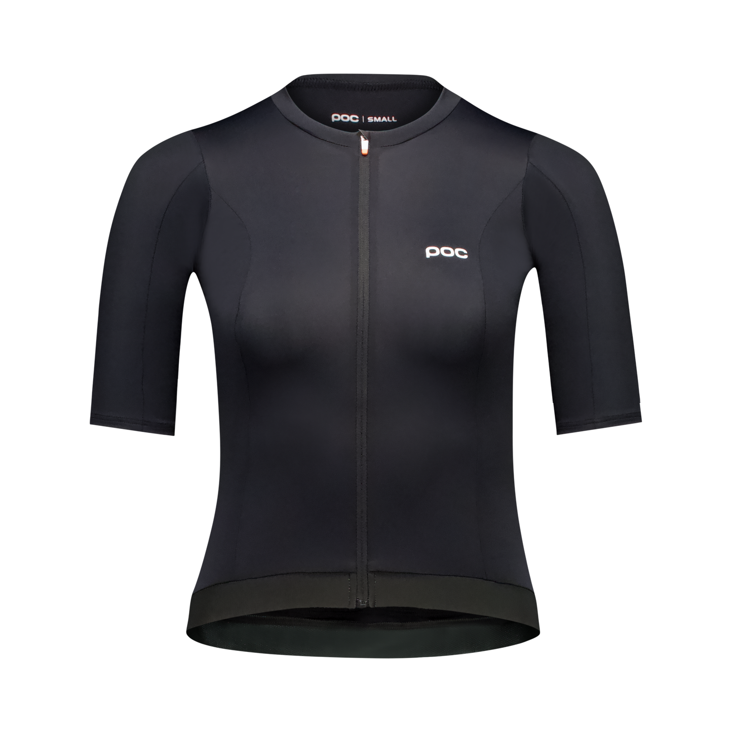Maillot de manga corta para mujer POC CADENCE Negro