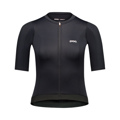 Maillot POC CADENCE Mujer Manga Corta Negro