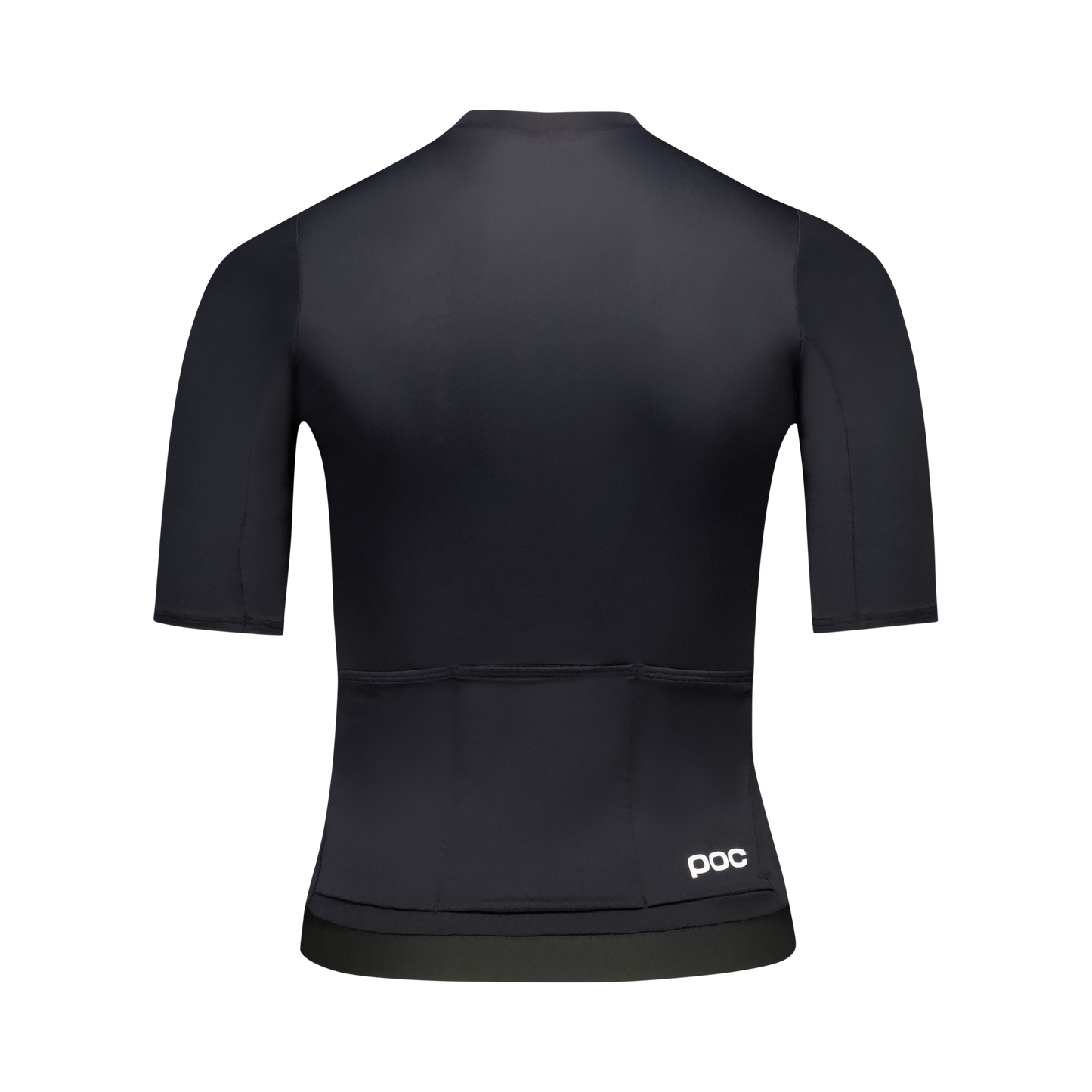 Maillot de manga corta para mujer POC CADENCE Negro
