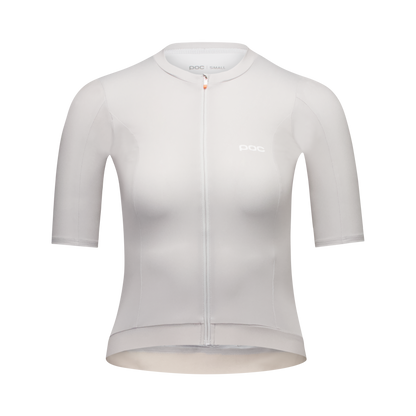 Maillot POC CADENCE Mujer Mangas Cortas Gris