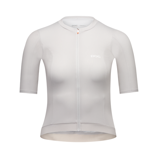 Maillot de manga corta para mujer POC CADENCE Gris