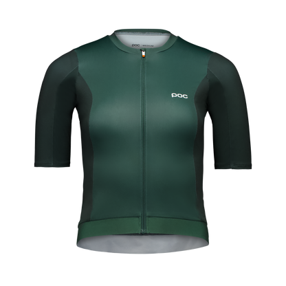 Maillot POC CADENCE Mujer Mangas Cortas Verde