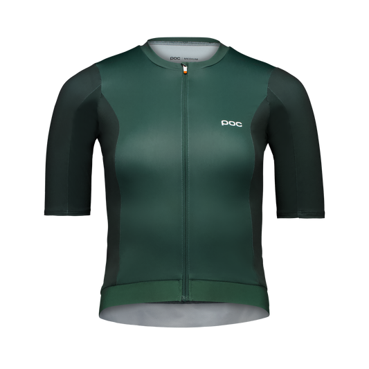 Maillot de manga corta POC CADENCE Mujer Verde