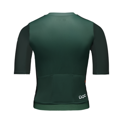 Maillot POC CADENCE Mujer Mangas Cortas Verde