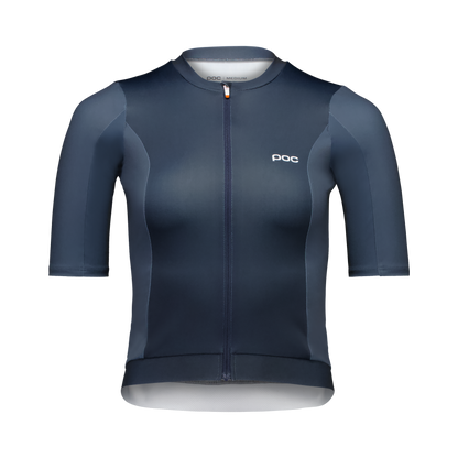 Maillot POC CADENCE Mujer Manga Corta Marino