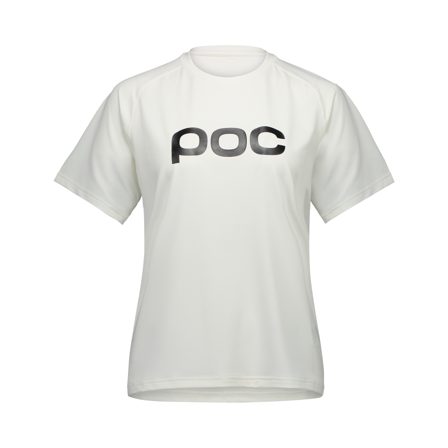 Maillot de manga corta POC REFORM ENDURO de mujer Blanco