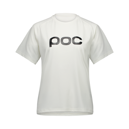 Maillot POC REFORM ENDURO Mangas Cortas Mujer Blanco