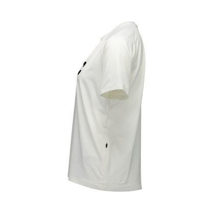 Maillot POC REFORM ENDURO Mangas Cortas Mujer Blanco