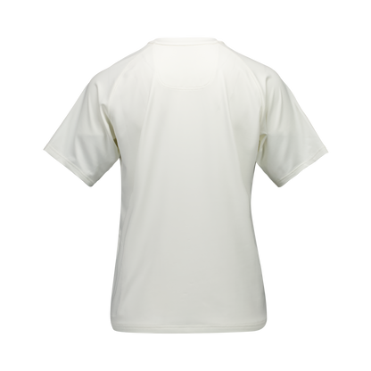 Maillot POC REFORM ENDURO Mangas Cortas Mujer Blanco