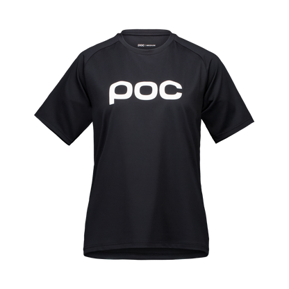 Maillot POC REFORM ENDURO Mangas Cortas Mujer Negro