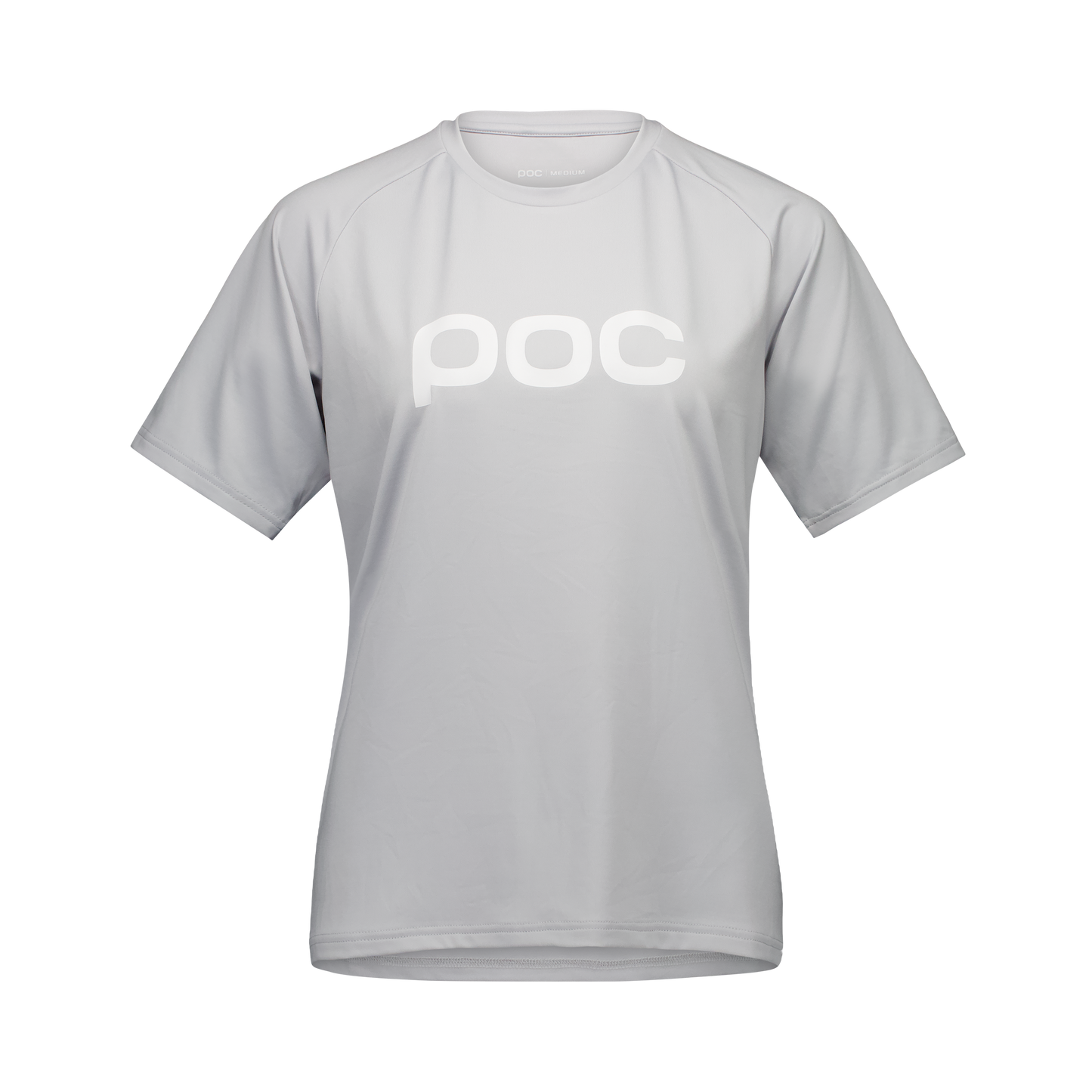 Maillot de manga corta POC REFORM ENDURO Gris claro, mujer