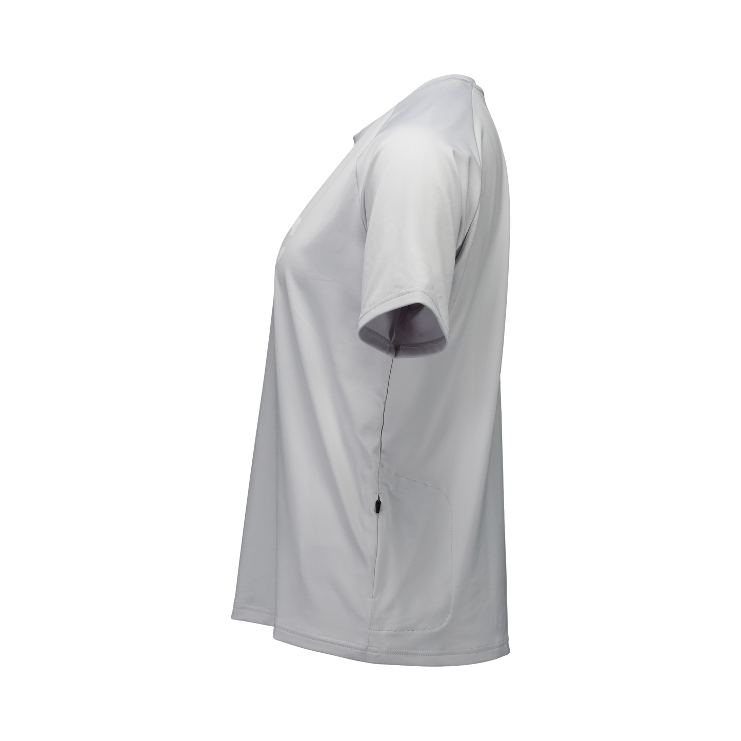 Maillot de manga corta POC REFORM ENDURO Gris claro, mujer