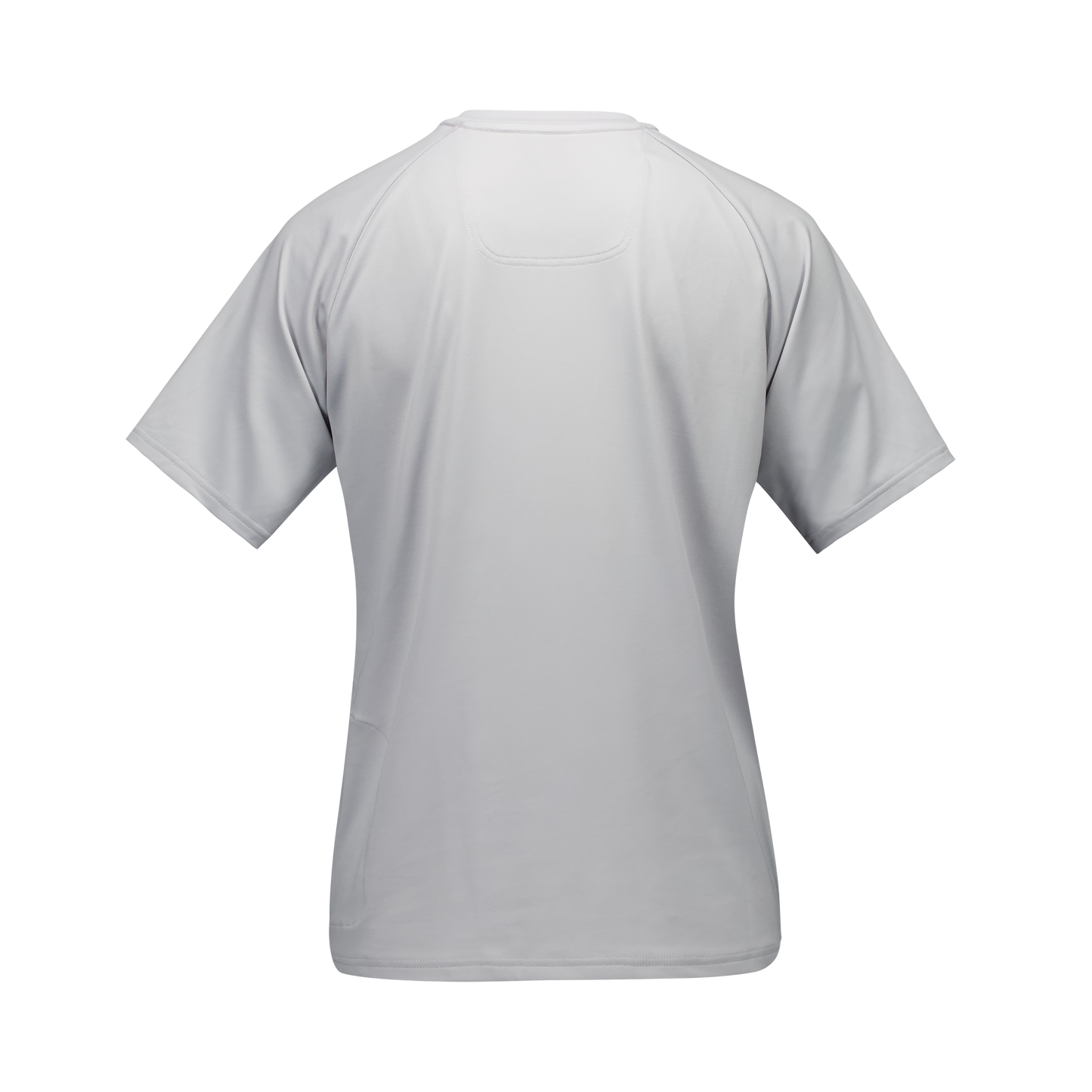 Maillot de manga corta POC REFORM ENDURO Gris claro, mujer