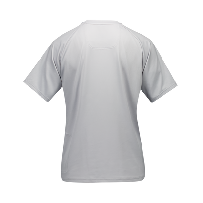 Maillot POC REFORM ENDURO Mangas Cortas Mujer Gris Claro