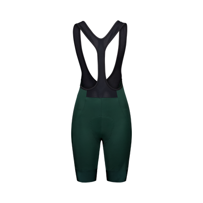 Culote Corto con Tirantes POC CADENCE Mujer Verde