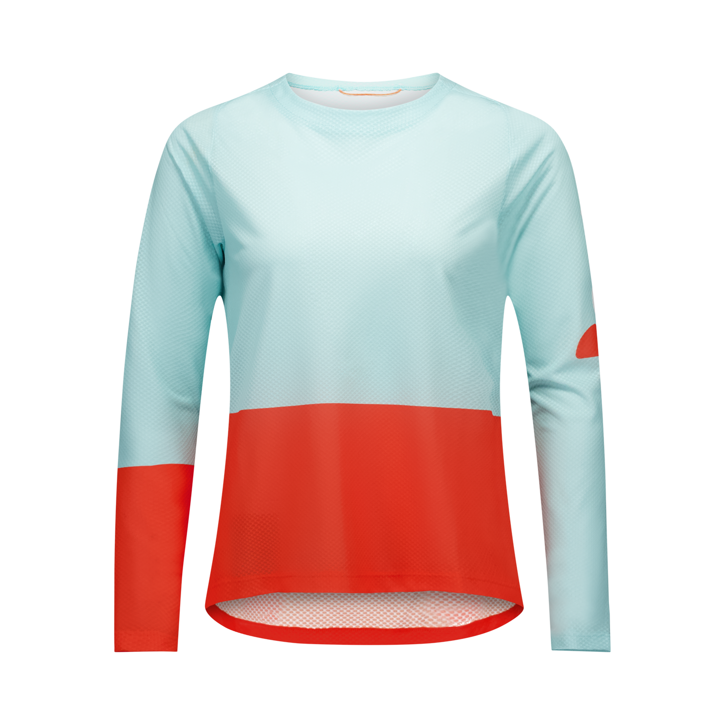 Maillot de manga larga POC MOTION AIR Azul/Naranja, Mujer