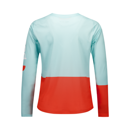 Maillot POC MOTION AIR Mangas Largas Mujer Azul/Naranja