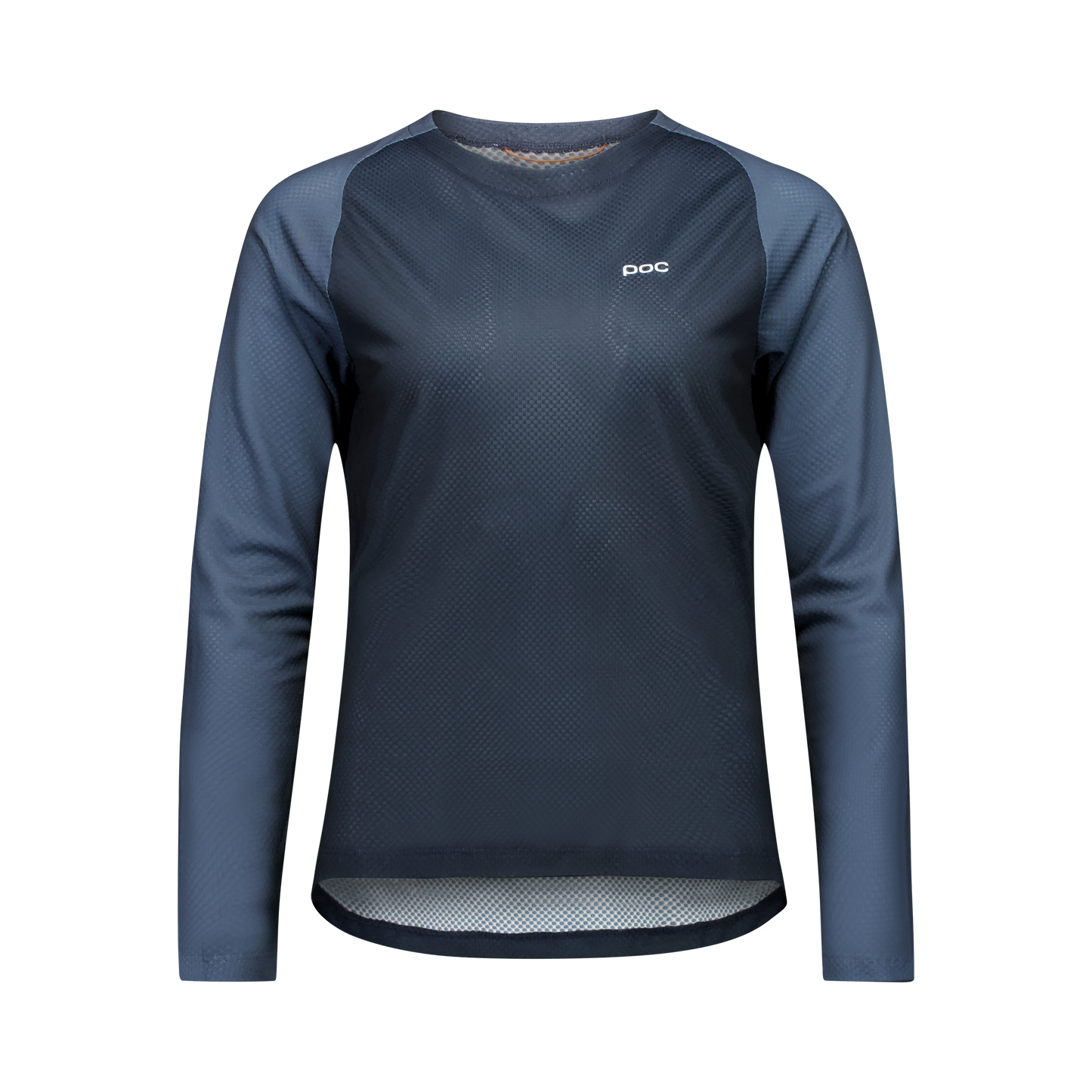 Maillot de manga larga POC MOTION AIR para mujer Azul marino