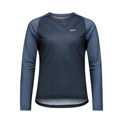 Maillot POC MOTION AIR Mangas Largas Mujer Marino