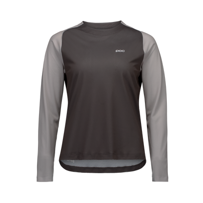 Maillot POC MOTION AIR Mangas Largas Mujer Gris