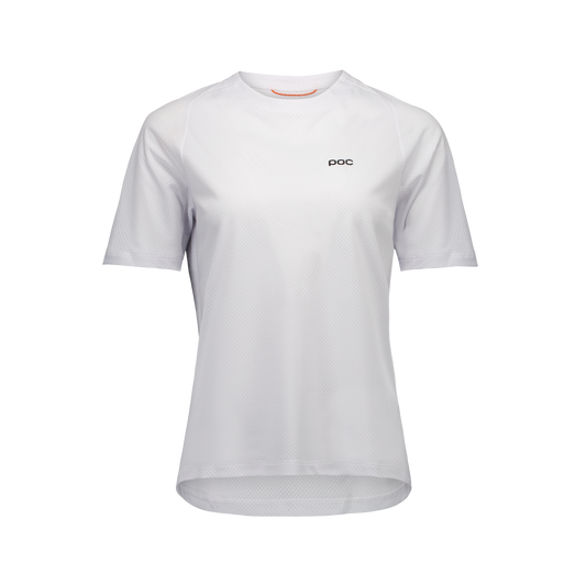 Maillot de manga corta POC MOTION AIR Blanco, Mujer