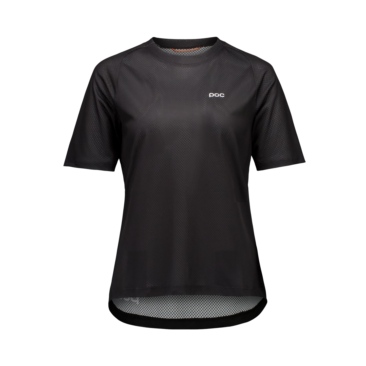 Maillot de manga corta POC MOTION AIR Negro, Mujer
