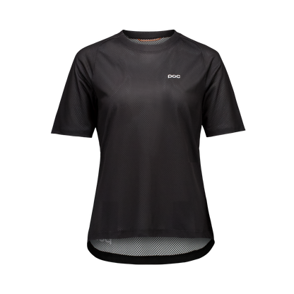 Maillot POC MOTION AIR Mangas Cortas Mujer Negro