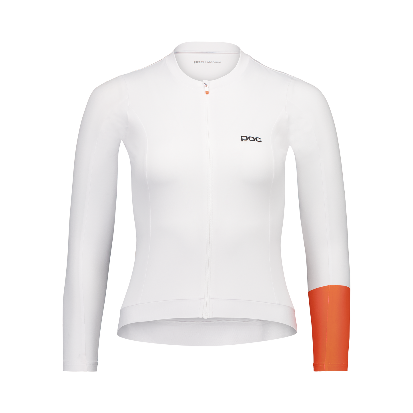 Maillot POC CADENCE de manga larga para mujer Blanco