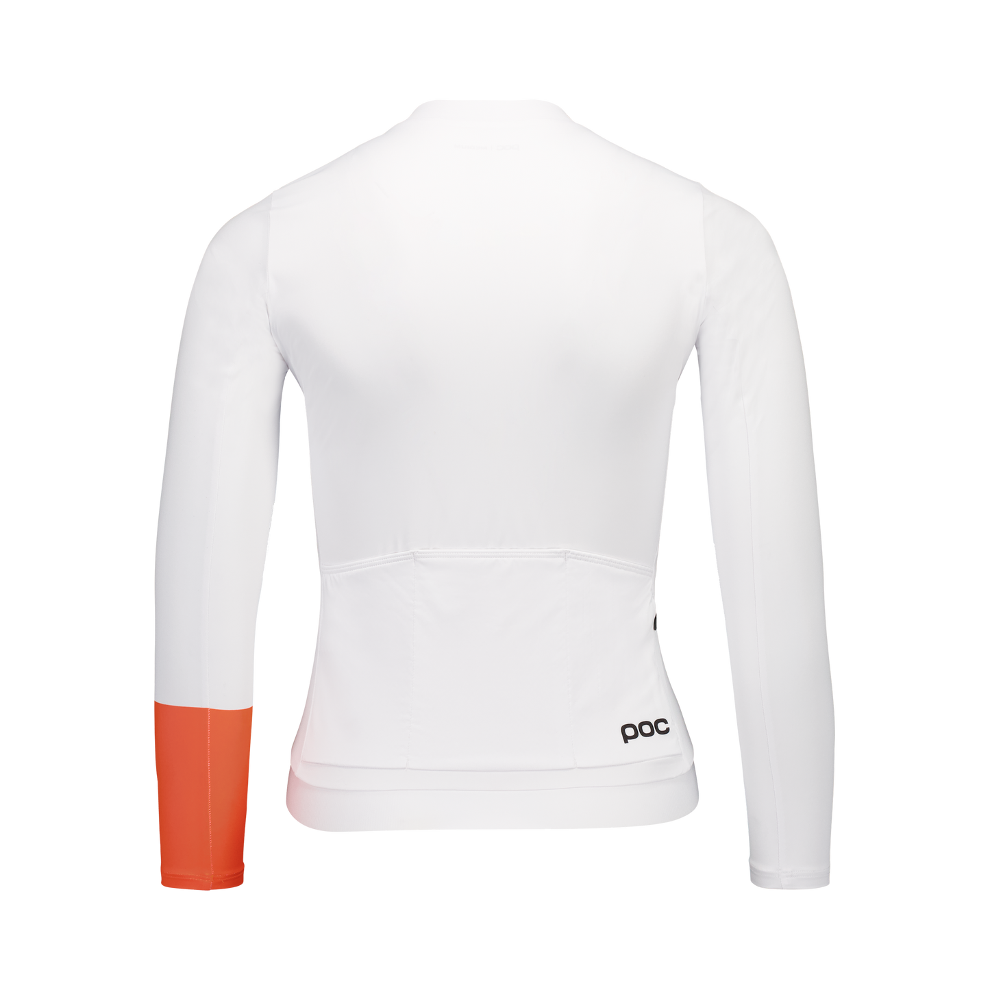 Maillot POC CADENCE de manga larga para mujer Blanco