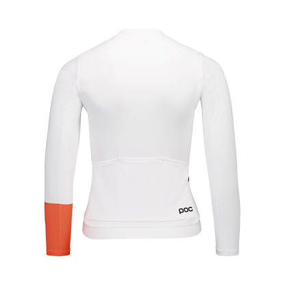 Maillot POC CADENCE Mujer Mangas Largas Blanco