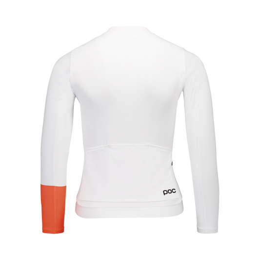 Maillot POC CADENCE de manga larga para mujer Blanco
