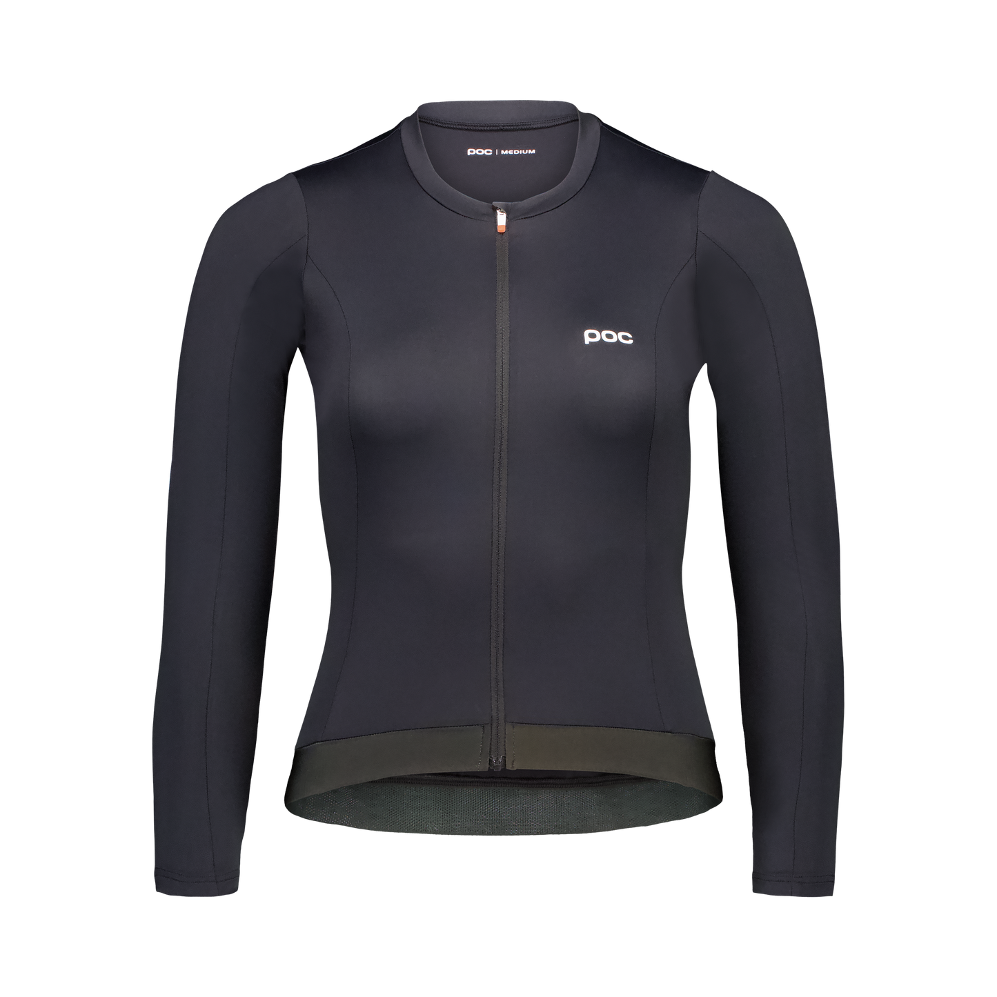 Maillot de manga larga para mujer POC CADENCE Negro
