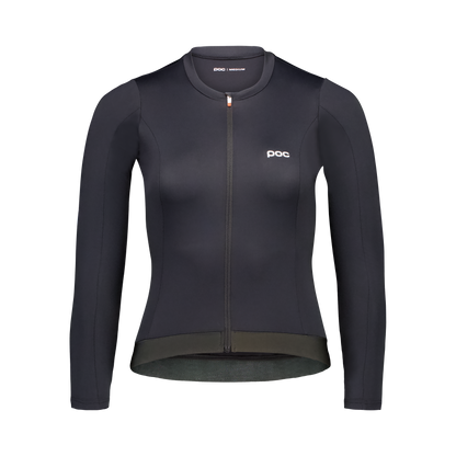 Maillot POC CADENCE Mujer Mangas Largas Negro