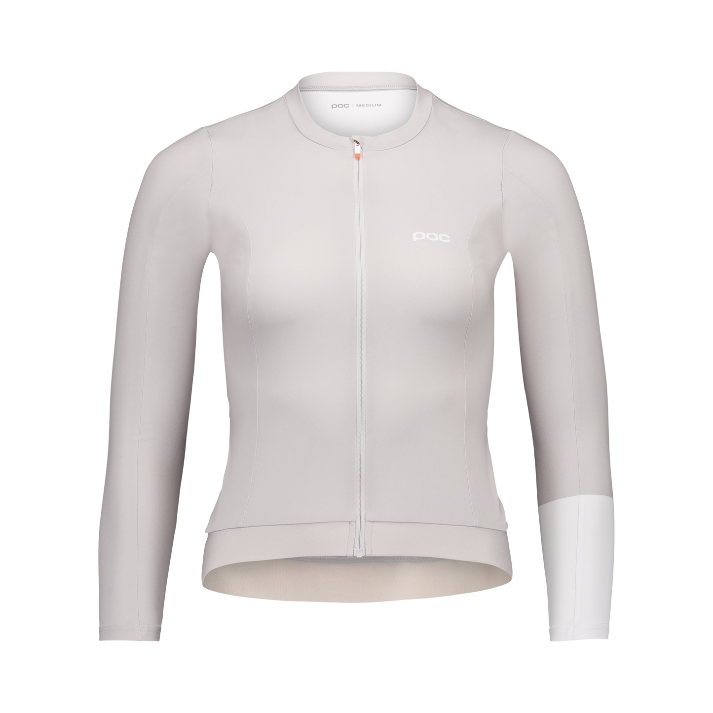Maillot de manga larga para mujer POC CADENCE Gris