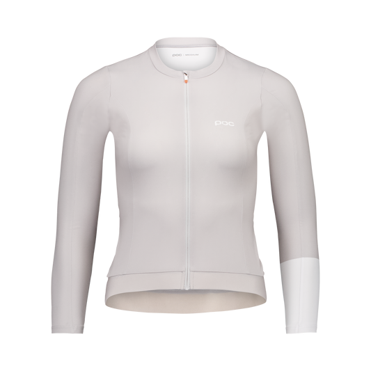Maillot de manga larga para mujer POC CADENCE Gris