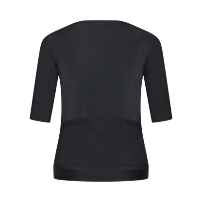 Maillot POC RACEDAY Mujer Manga Corta Negro
