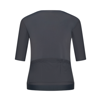 Maillot POC RACEDAY Mujer Manga Corta Gris