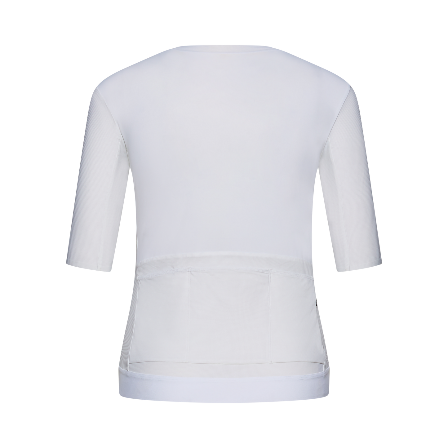 Maillot de manga corta POC RACEDAY Mujer Blanco