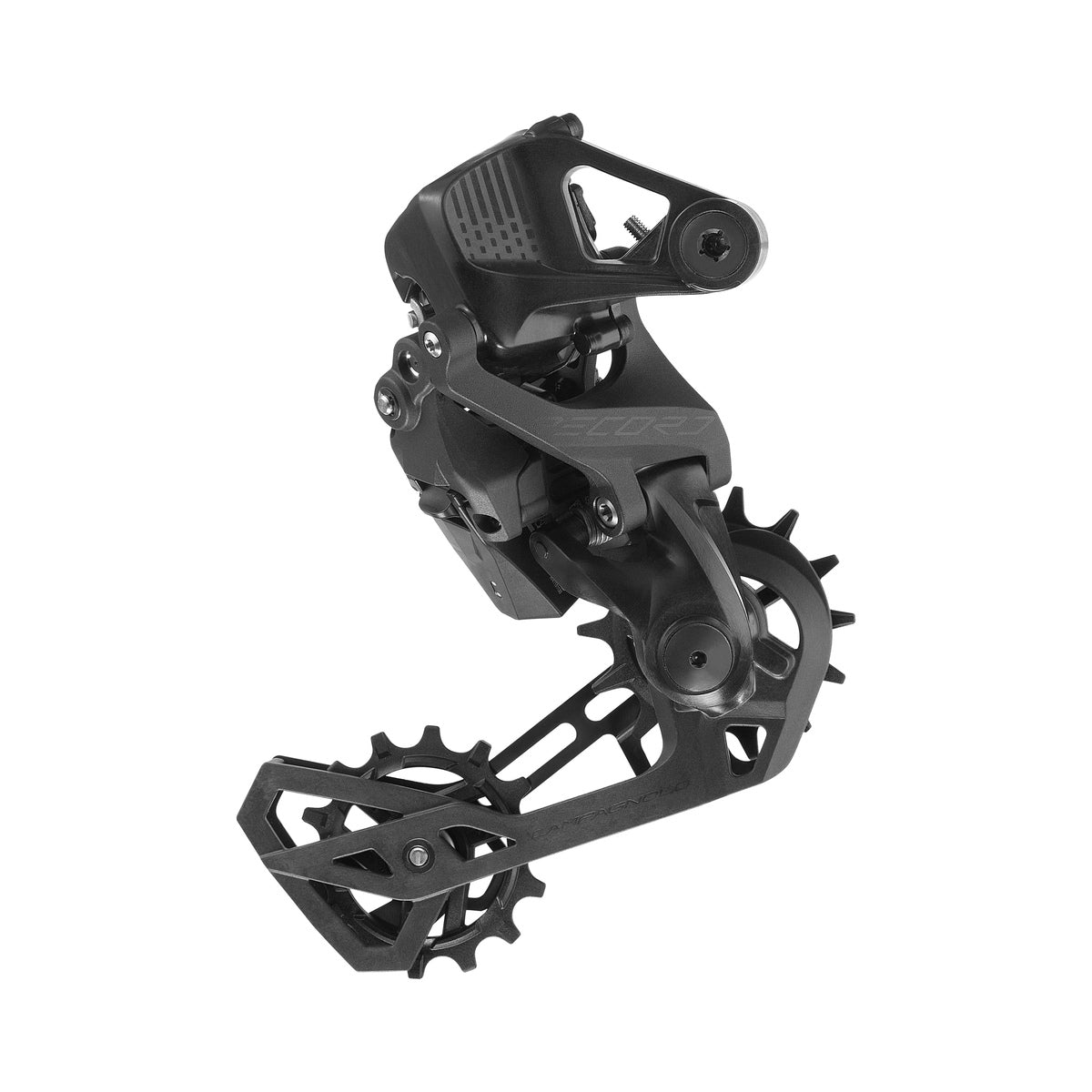 Cambio trasero CAMPAGNOLO RECORD WRL de 13 velocidades – vista del producto sobre fondo blanco