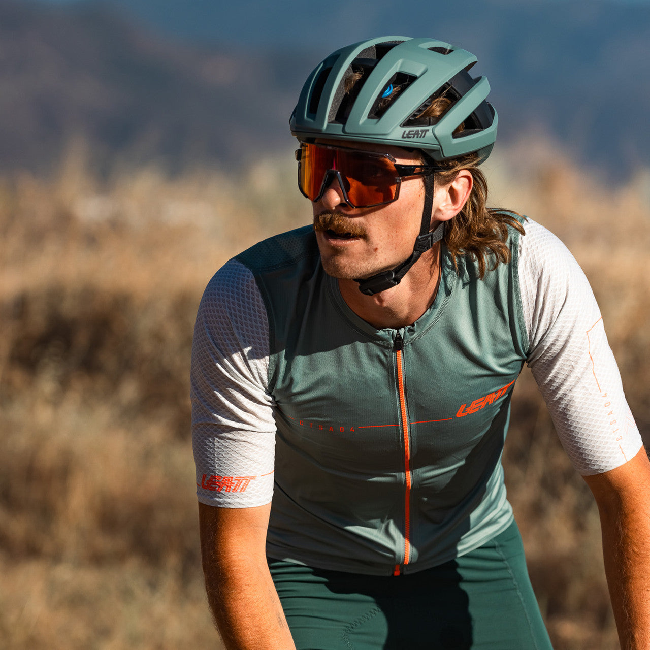 Maillot LEATT MTB ENDURANCE 6.0 Verde