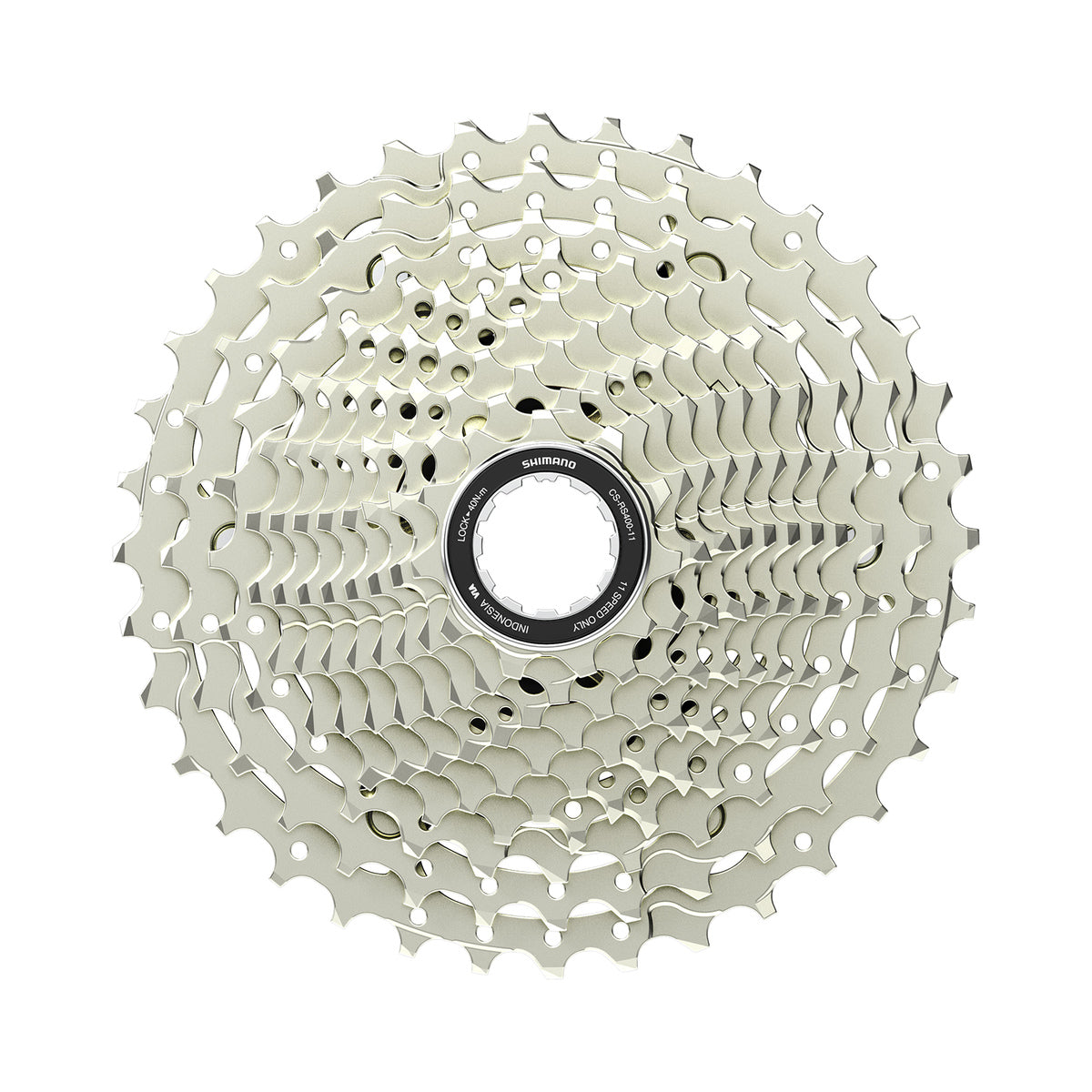 Cassette de 11 velocidades SHIMANO TIAGRA R4000 – foto principal sobre fondo blanco
