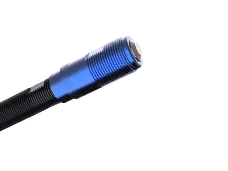 Puntas de Válvula BBB CORE CAP Rojo (x2)